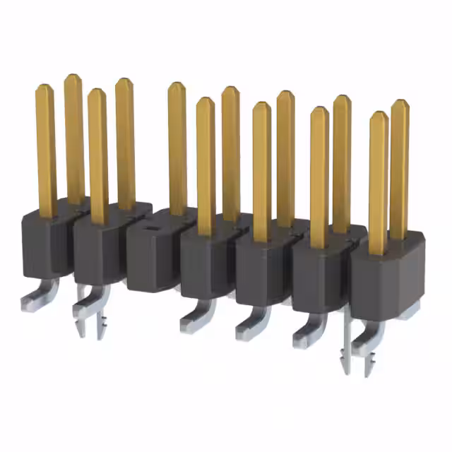 TSM-107-01-L-DV-LC-009-P Samtec Inc.  Headers Male Pins